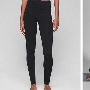 Athleta high rise chaturanga MT